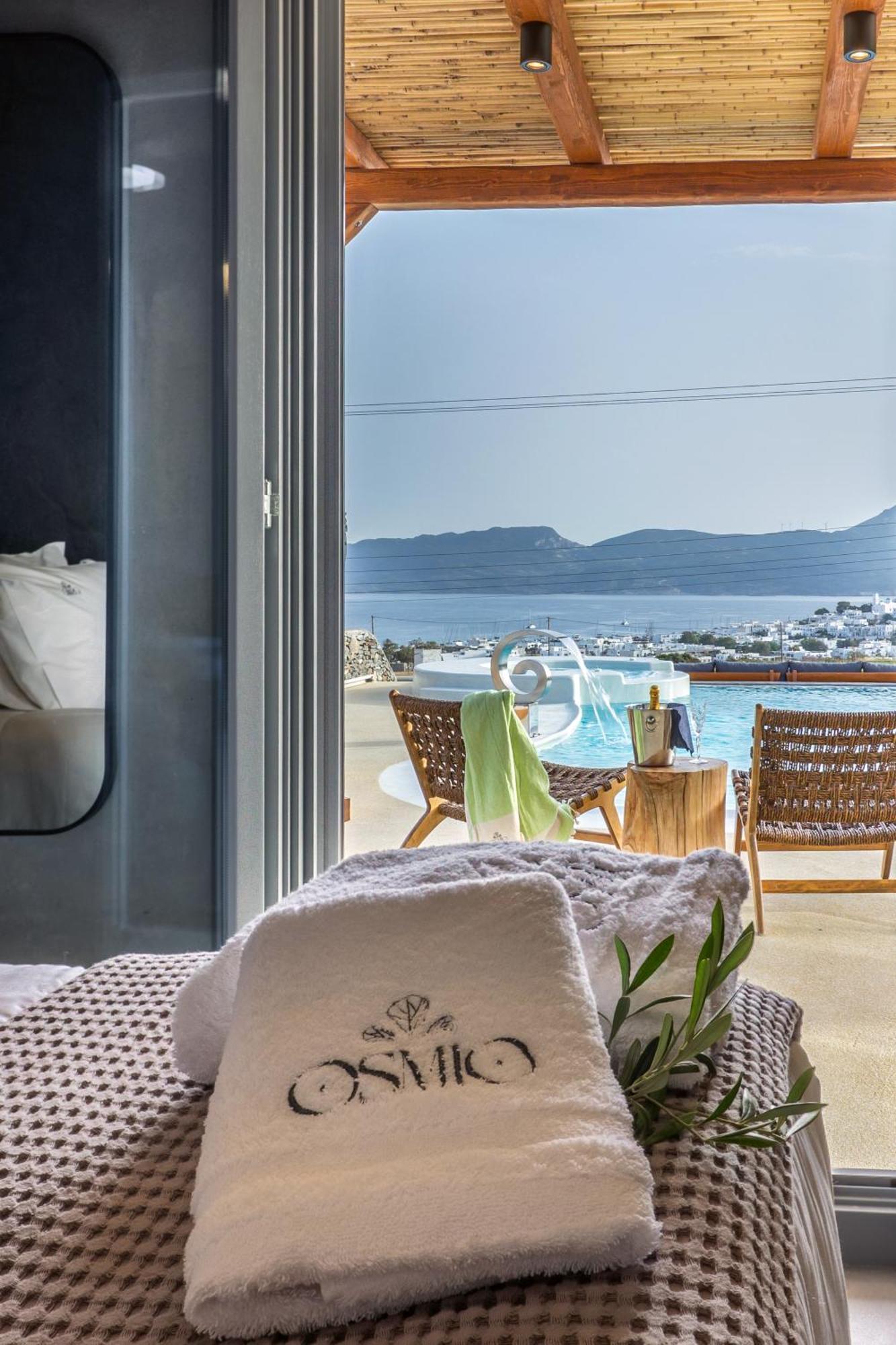 Osmio Luxury Residence Adamantas  Zewnętrze zdjęcie