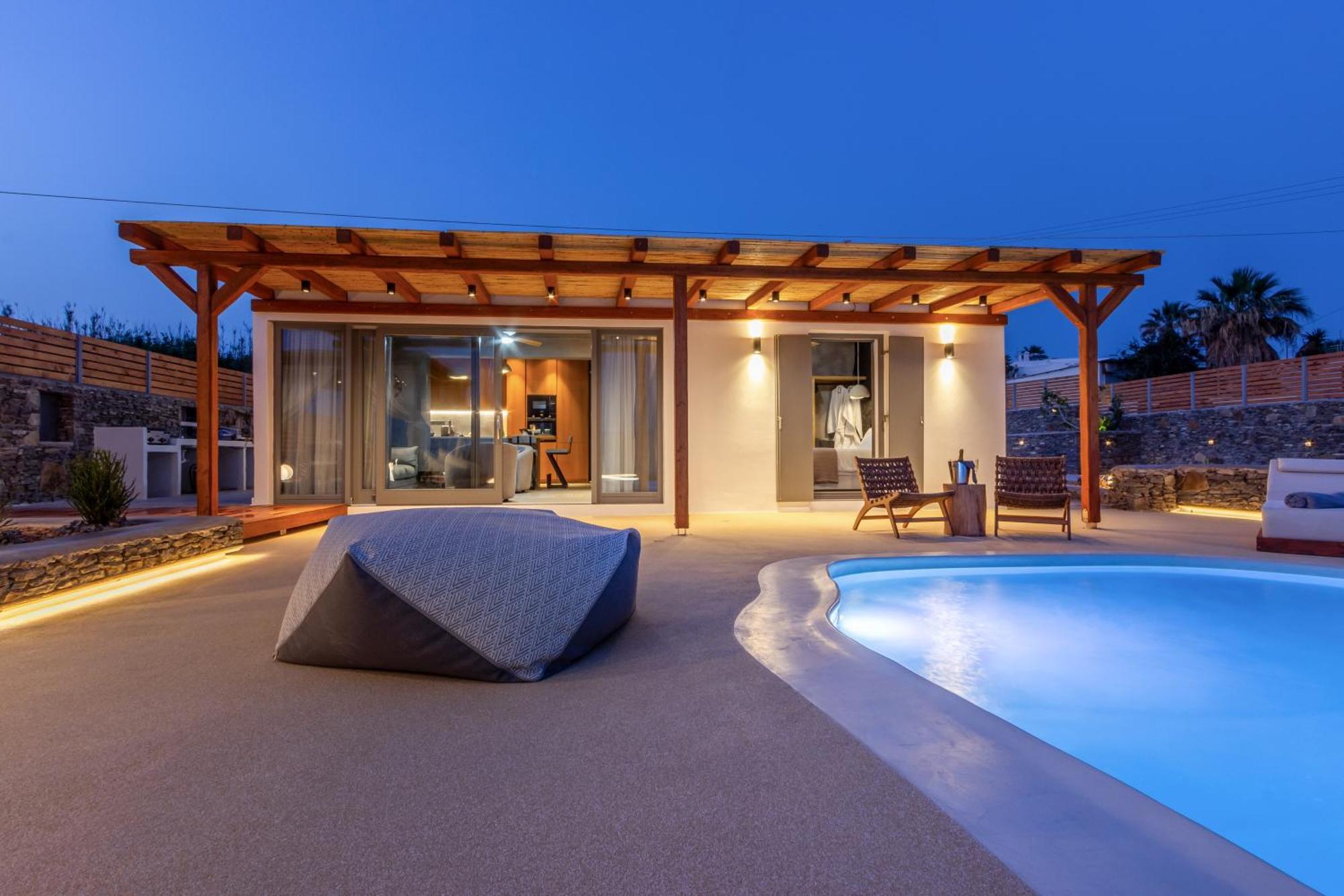 Osmio Luxury Residence Adamantas  Zewnętrze zdjęcie