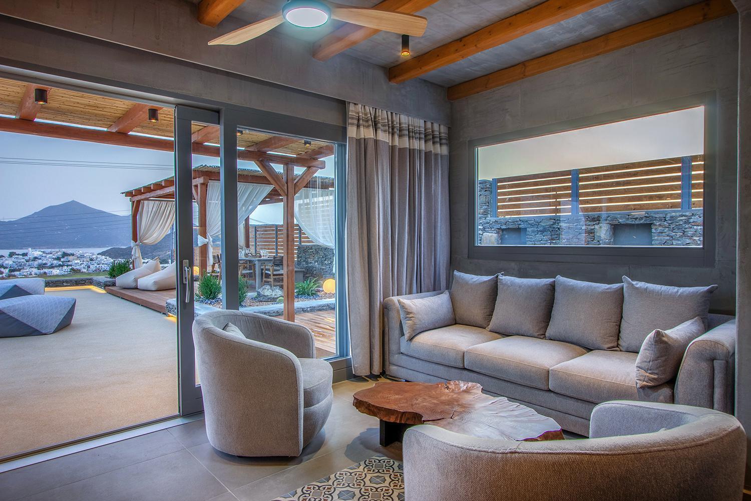 Osmio Luxury Residence Adamantas  Zewnętrze zdjęcie