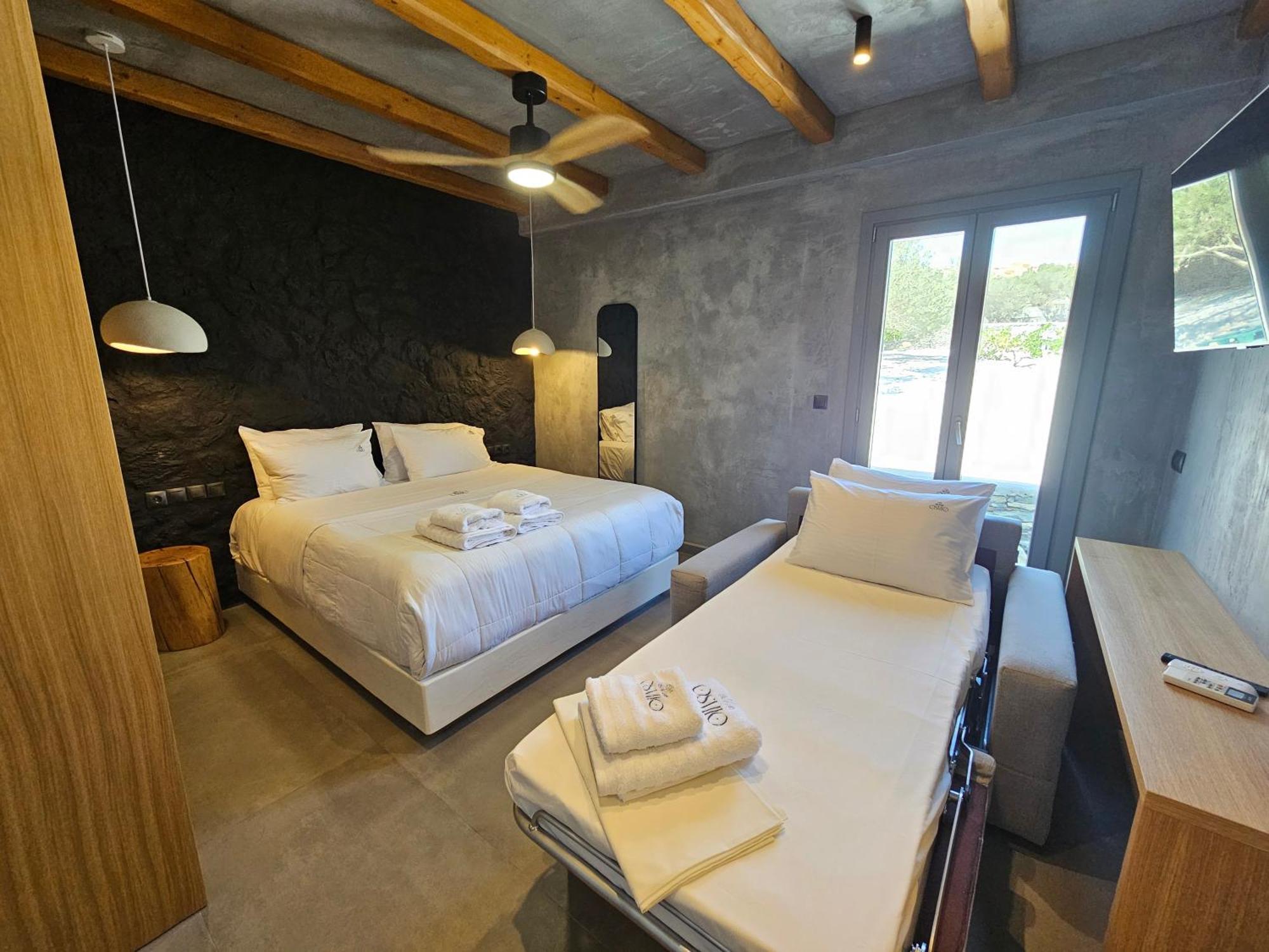 Osmio Luxury Residence Adamantas  Zewnętrze zdjęcie
